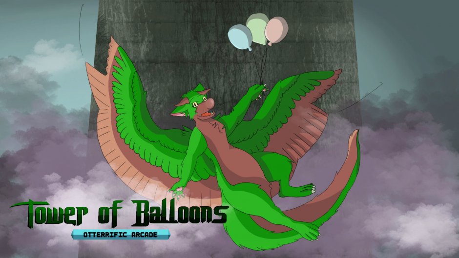 Tower of Balloons: Otterrific Arcade