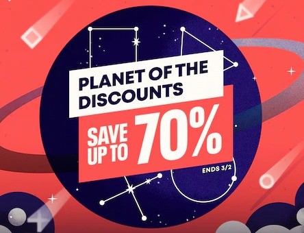 The Planet of the Discounts Sale
