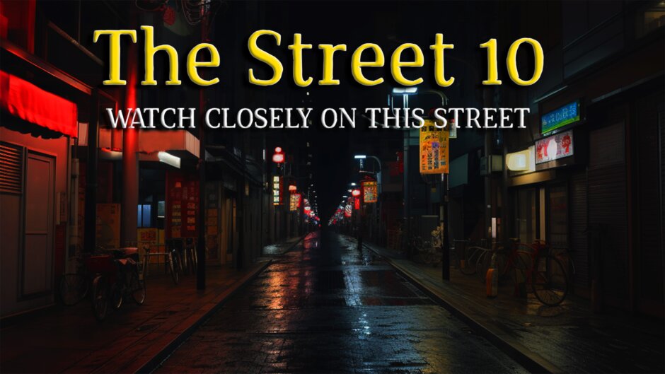 『The Street 10（10番街）』プラチナトロフィー取得の手引き【約1時間で完了】