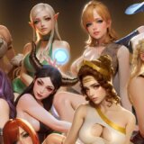 【北米】『Fantasy Beauties』全トロフィー取得の手引き【無料・約1時間で完了】