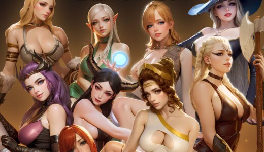 【北米】『Fantasy Beauties』全トロフィー取得の手引き【無料・約1時間で完了】