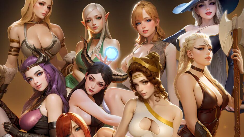 【北米】『Fantasy Beauties』全トロフィー取得の手引き【無料・約1時間で完了】